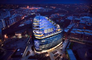 Uffici del Gruppo Co-op, Manchester, uno degli edifici più sostenibili al mondo.