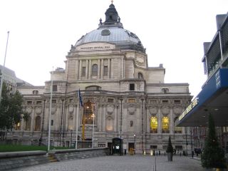 Methodist Central Hall, en Westminster. 