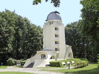 Edificio The Einstein Tower a Potsdam