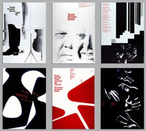 Armin Hofmann, visionario del design svizzero, è caratterizzato da uno stile spoglio, quasi ossessionante.